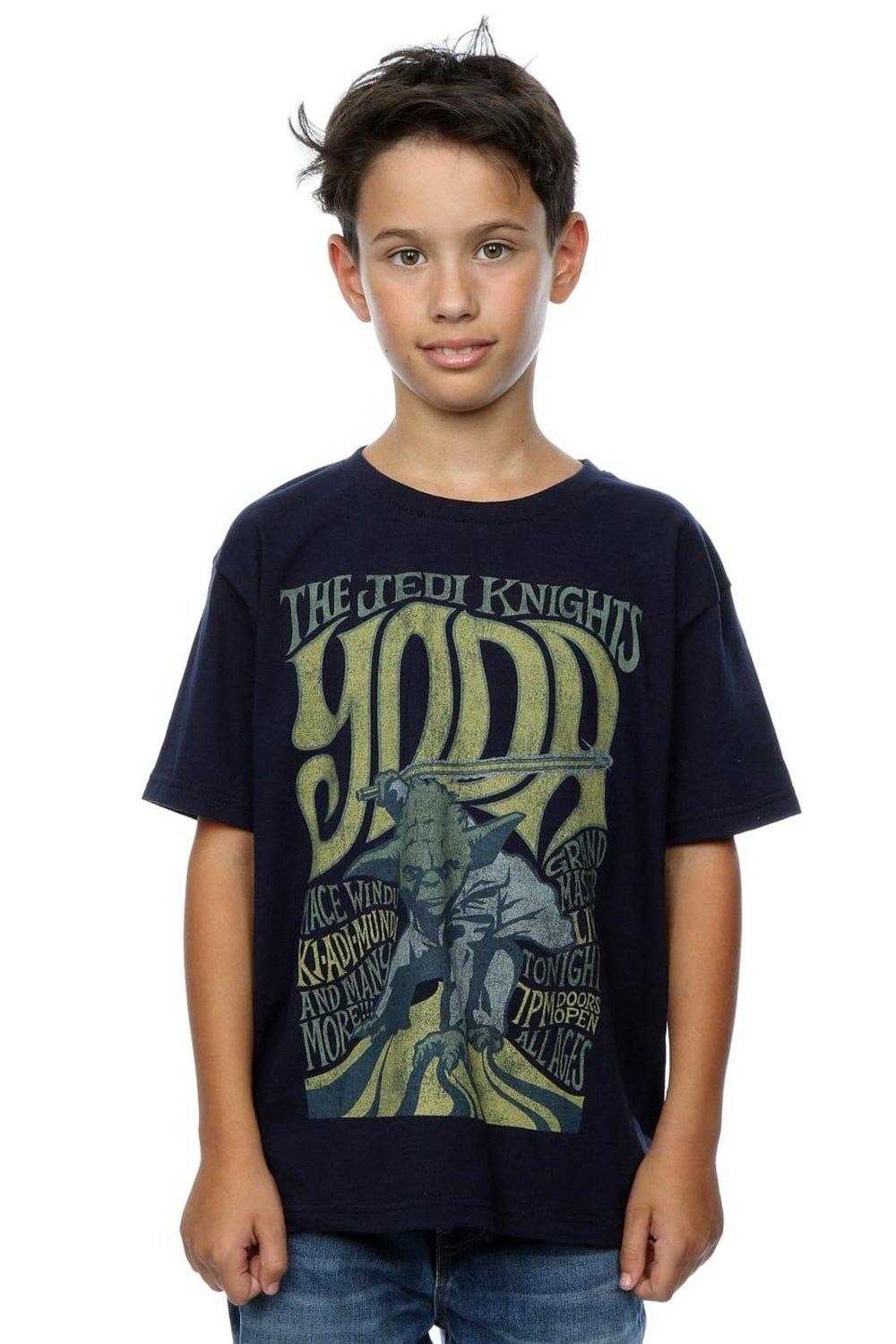 Yoda Rock Poster T-Shirt